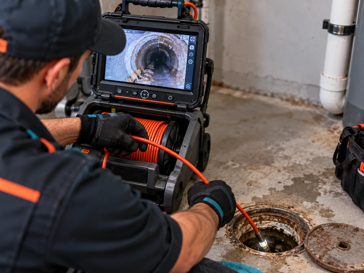 Clogged Drain Service company in Brisbane, CA