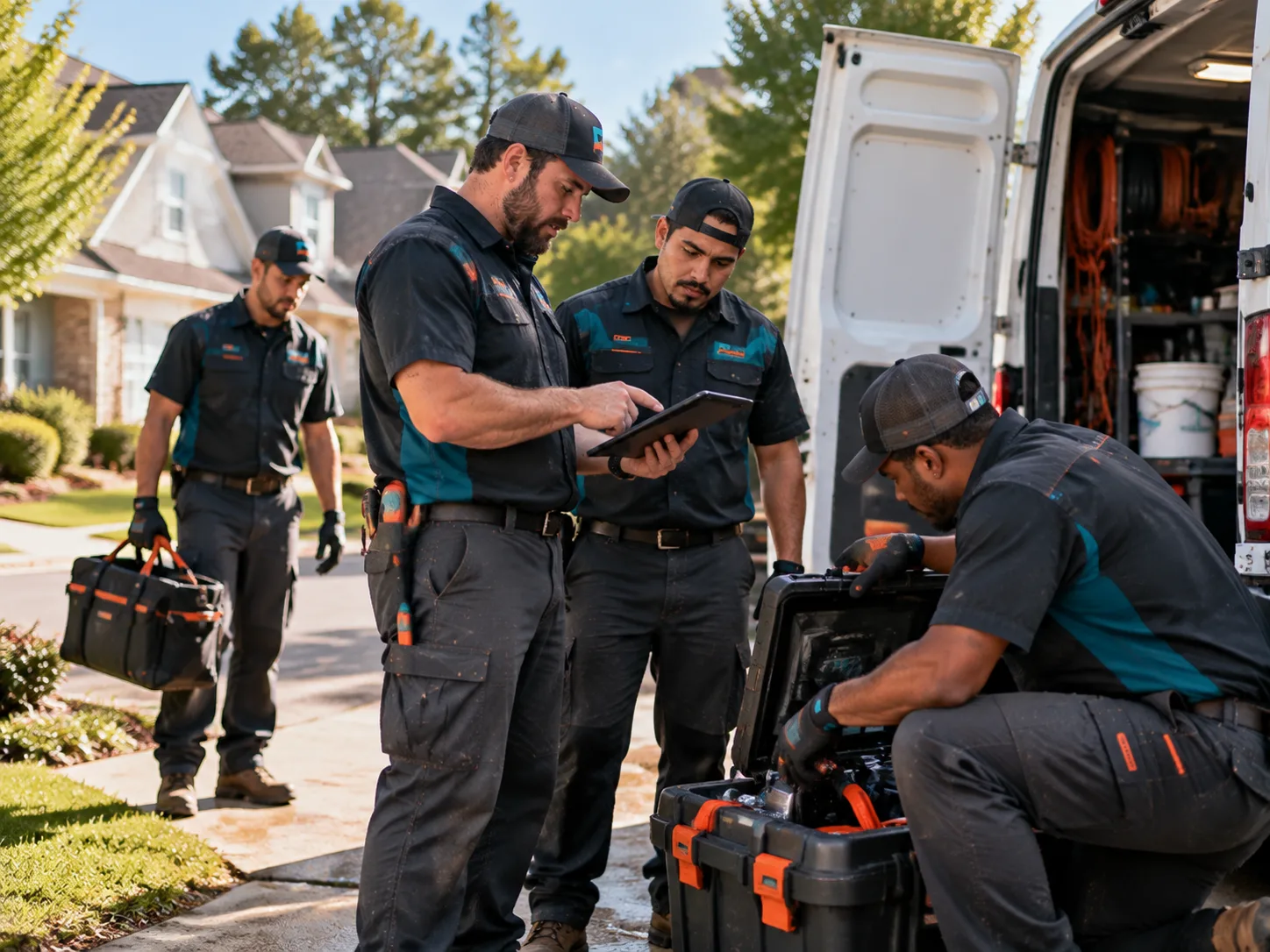 Clogged Drain Service in Brisbane, CA near me